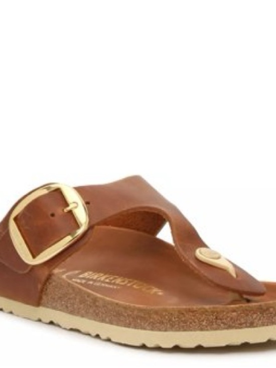 Birkenstock Shoes - Birkenstock Gizeh Big Buckle Sandal - Women's